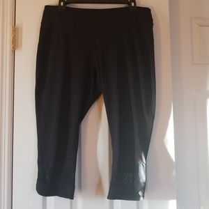 Gently worn workout Capri pants